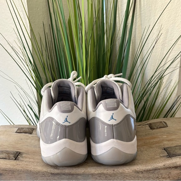 Air Jordan 11 Low Grey Cement Sneakers - Picture 5 of 9
